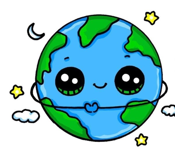 Рисунки планет