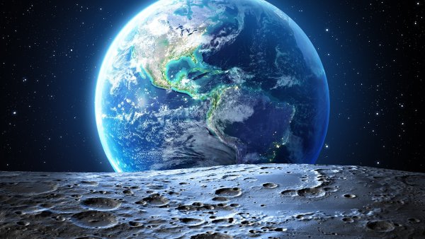 О земле и космосе