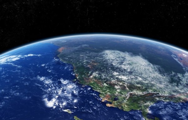 Земля из космоса