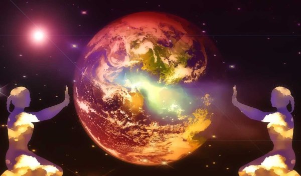 Земля мир Вселенная