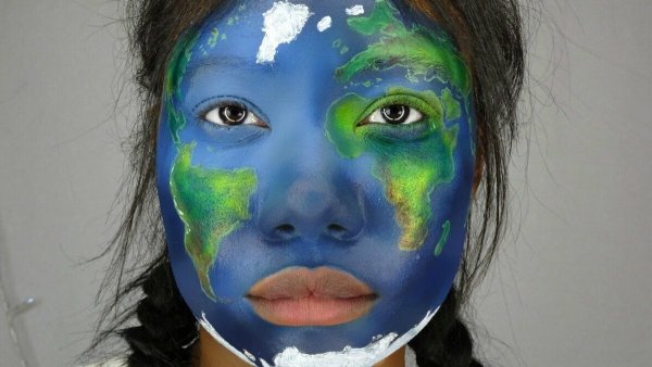 Макияж планеты