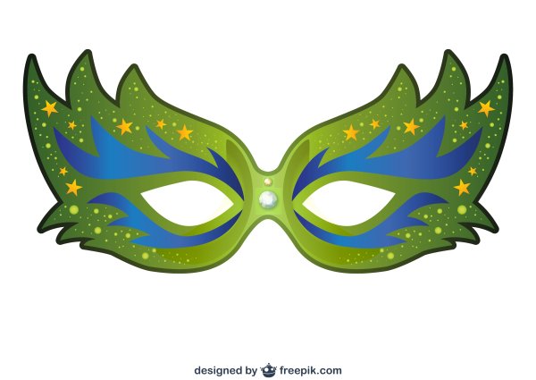 Маска карнавальная детская