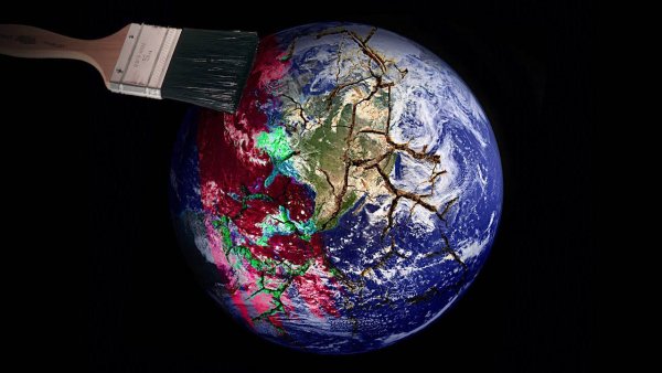 Планета земля гибнет