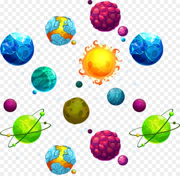 Векторная Планета