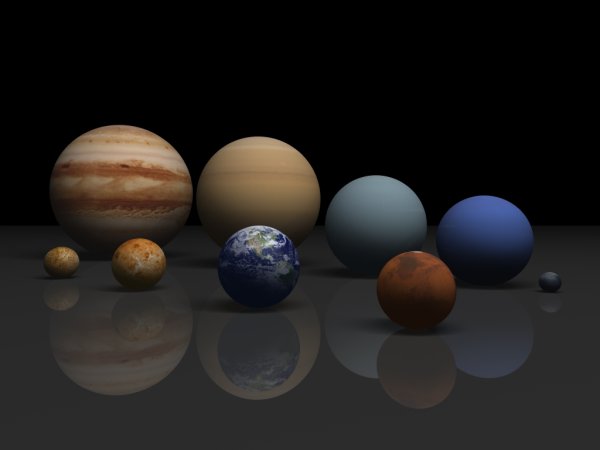 Плутон Планета солнечной системы