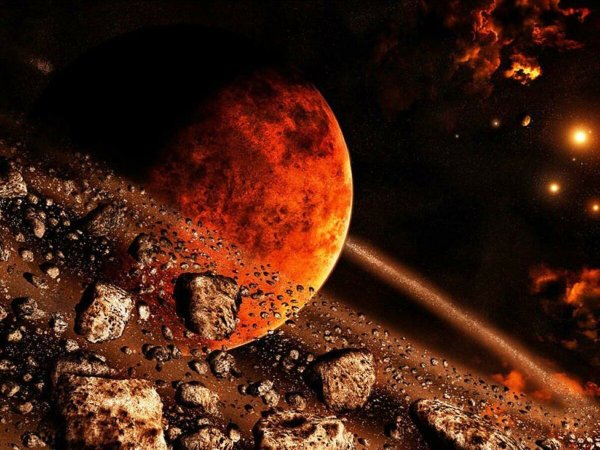 Марс и астероиды