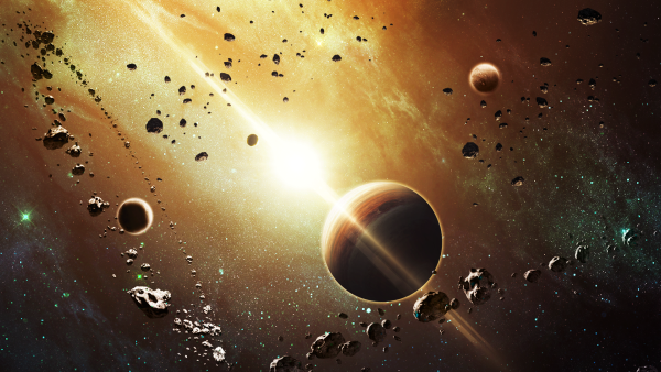 Пояс астероидов в солнечной системе