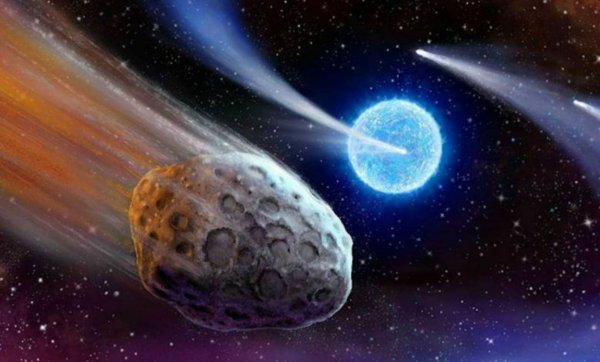 Самая большая Комета во Вселенной