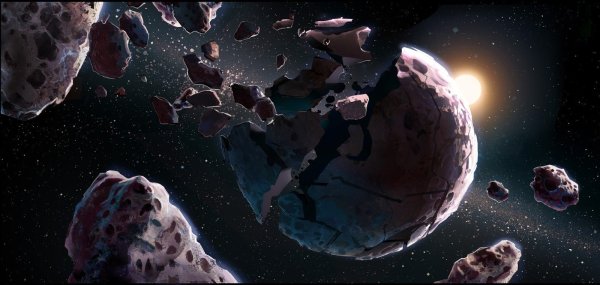 Астероиды Звездные войны