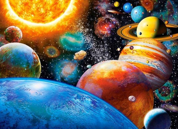 Космос картинки для детей