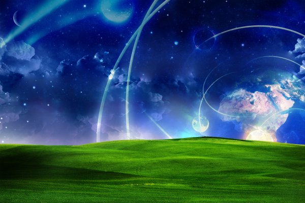 Сказочное небо