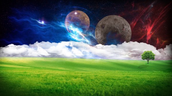 Космический пейзаж