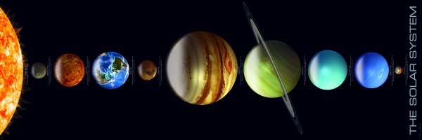 Планеты цвета