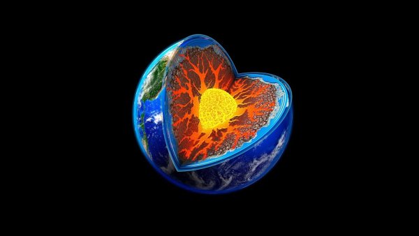 Магма ядро земли