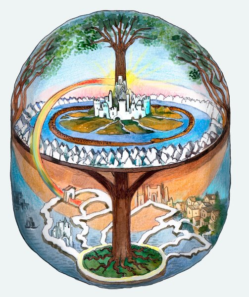 Мировое Древо ашваттха