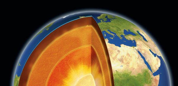 Магма ядро земли