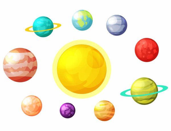 Солнечная система для детей