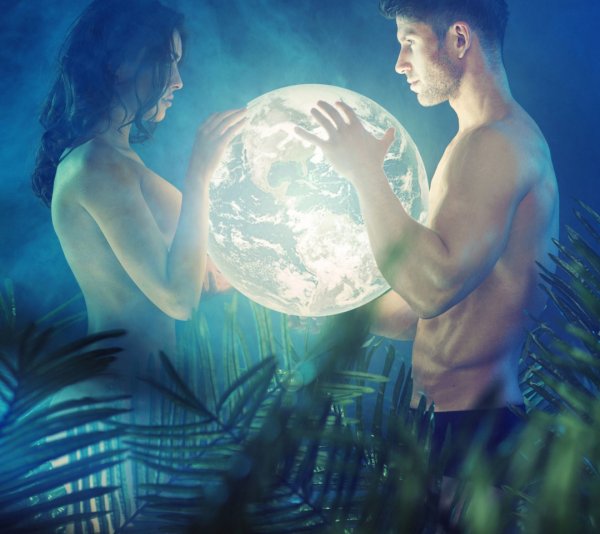 Держит планету