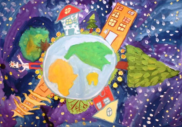 День земли конкурс рисунков