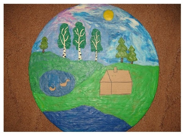 День земли поделки