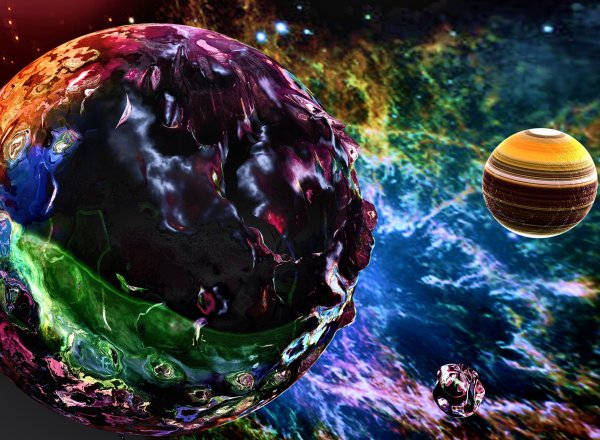 Необычные планеты