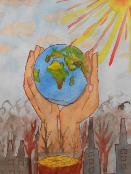 Планета экологии глазами детей