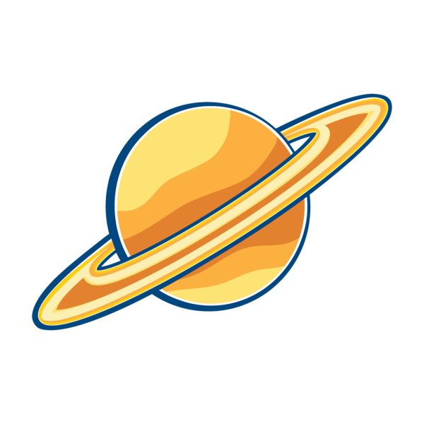 Планета Сатурн для детей