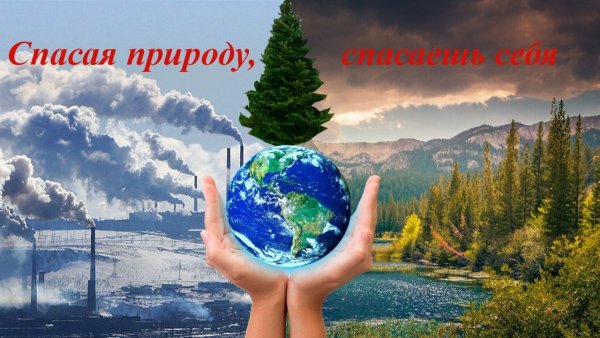 Сбережем природу
