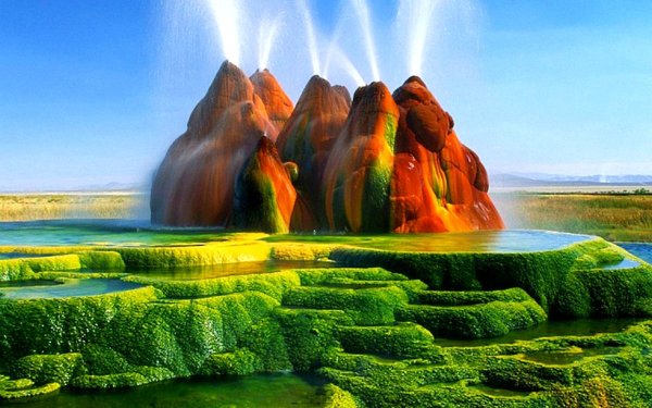 Гейзер Флай, США