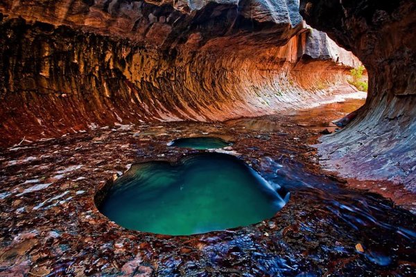 Необыкновенные места на планете