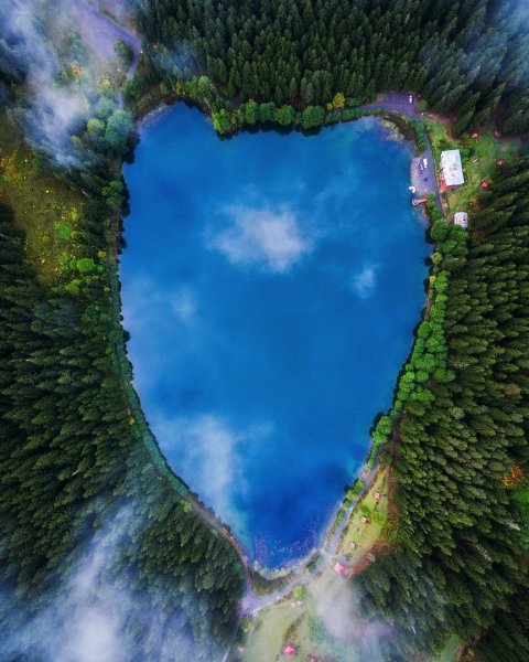 Озеро Карагель Артвин