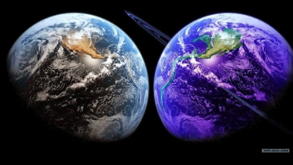 Двойник земли