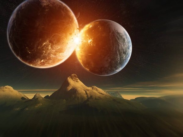 Столкновение планет