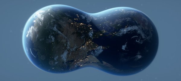 Двойник земли Элион