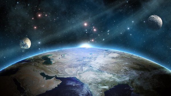 Вид с планеты