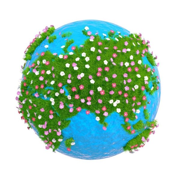 Цветущая Планета
