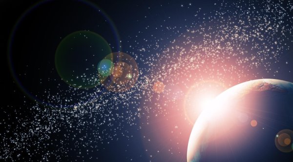 Фон для презентации по астрономии