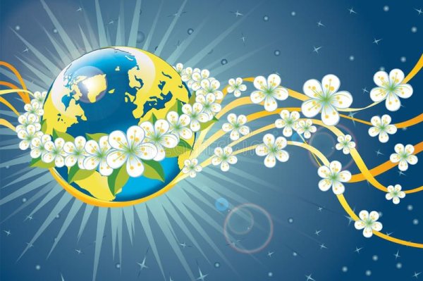 Цветы украшение земли