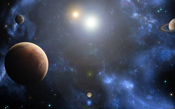 Космос Солнечная система