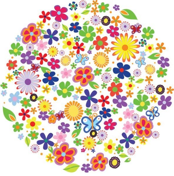 Украсим землю цветами