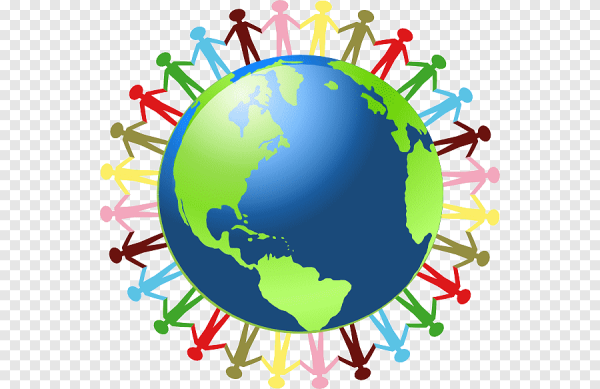 Дети вокруг земного шара