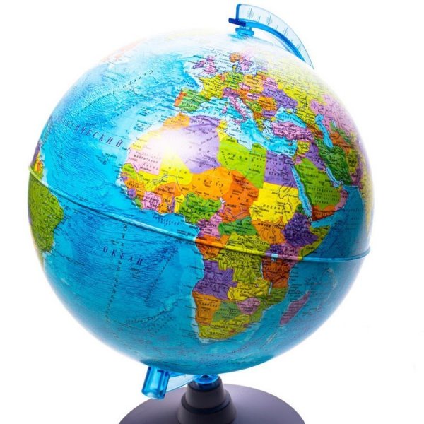 Глобус географический школьный