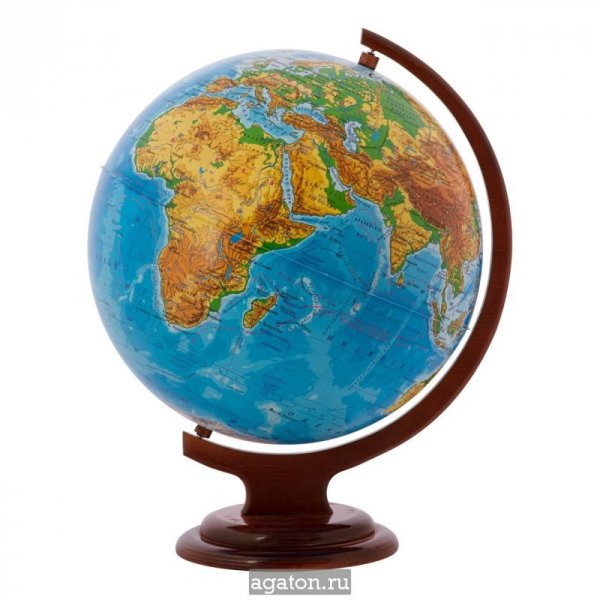 Глобус нашей планеты