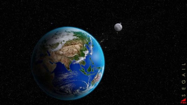 Земля из космоса для детей