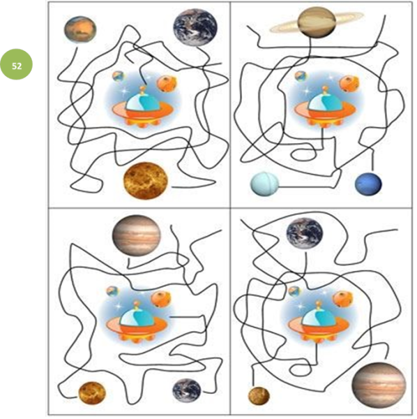 Игра Солнечная система для дошкольников