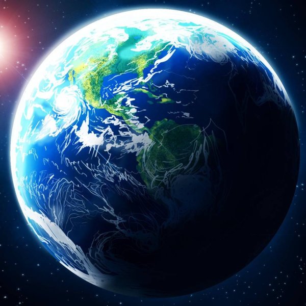 Земля из космоса