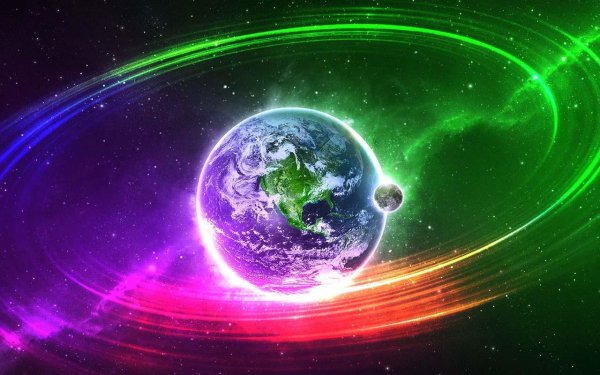 О земле и космосе