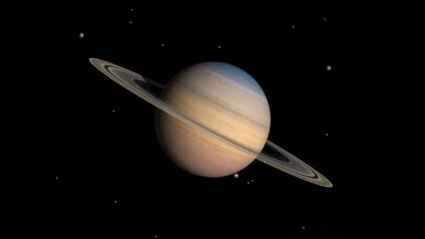 Сатурн в солнечной системе