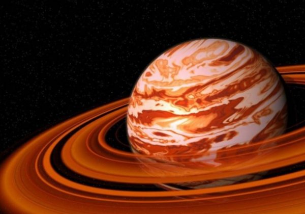 Сатурн Планета солнечной