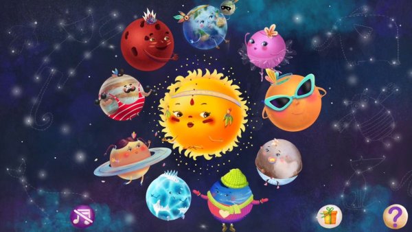 Планеты солнечной системы для детей